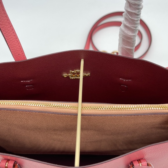 Coach Mollie 25Satchel Crossbody Bag - Picture 11 of 14